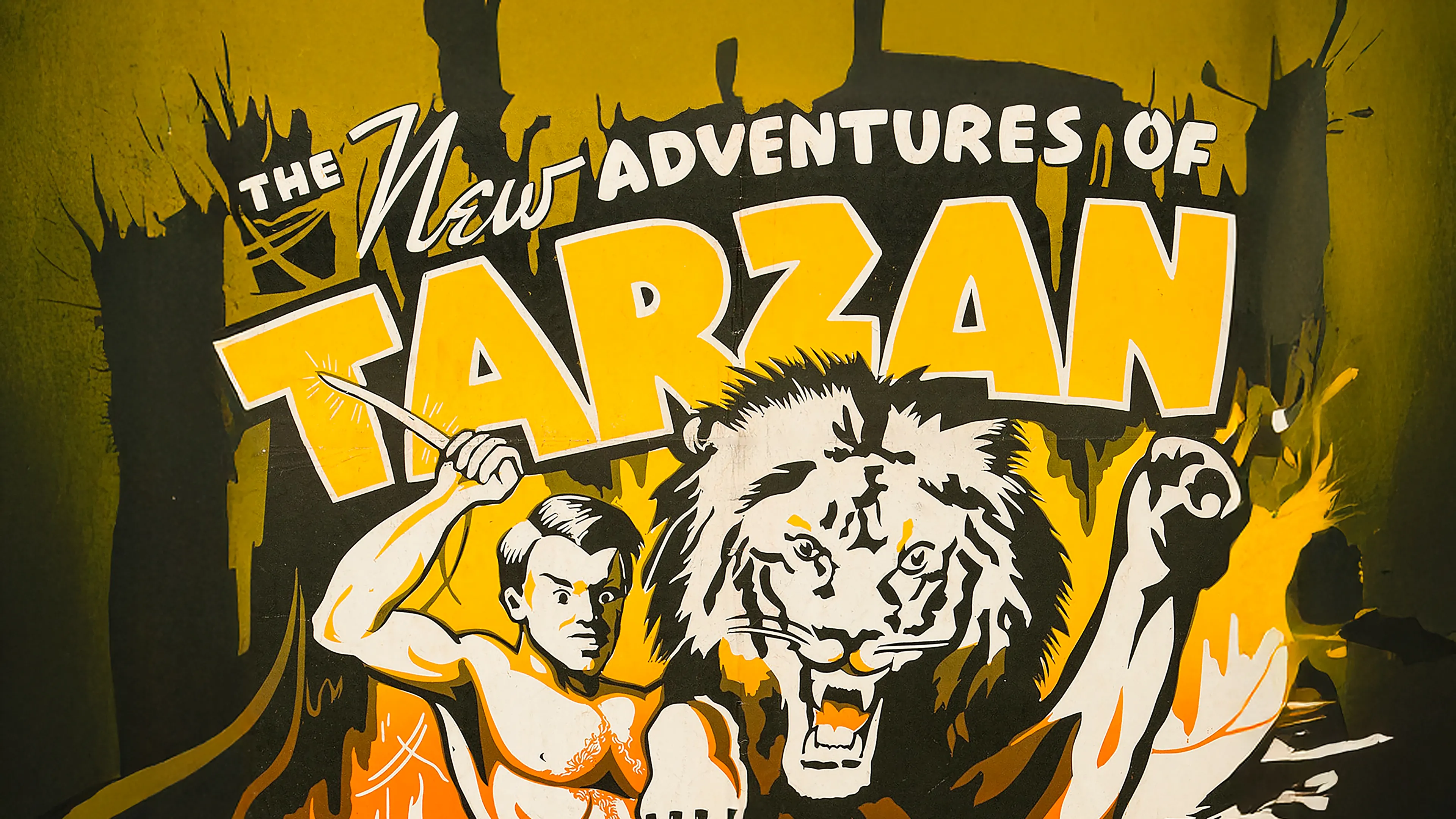 The New Adventures of Tarzan poster